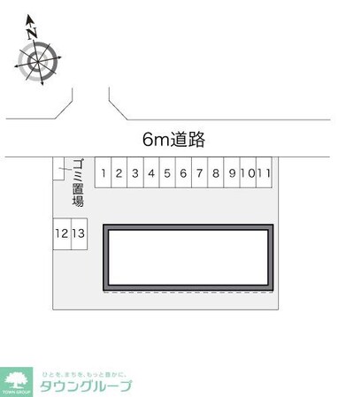 レオパレス四季の物件内観写真